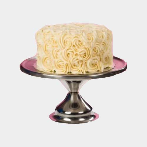 Rose Vanilla Cake
